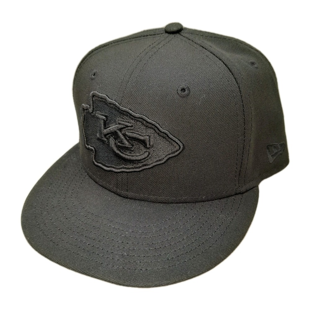 New Era 9FORTY Kansas City Chiefs Momentum Hat Black Adjustable Snapback NFL Cap
